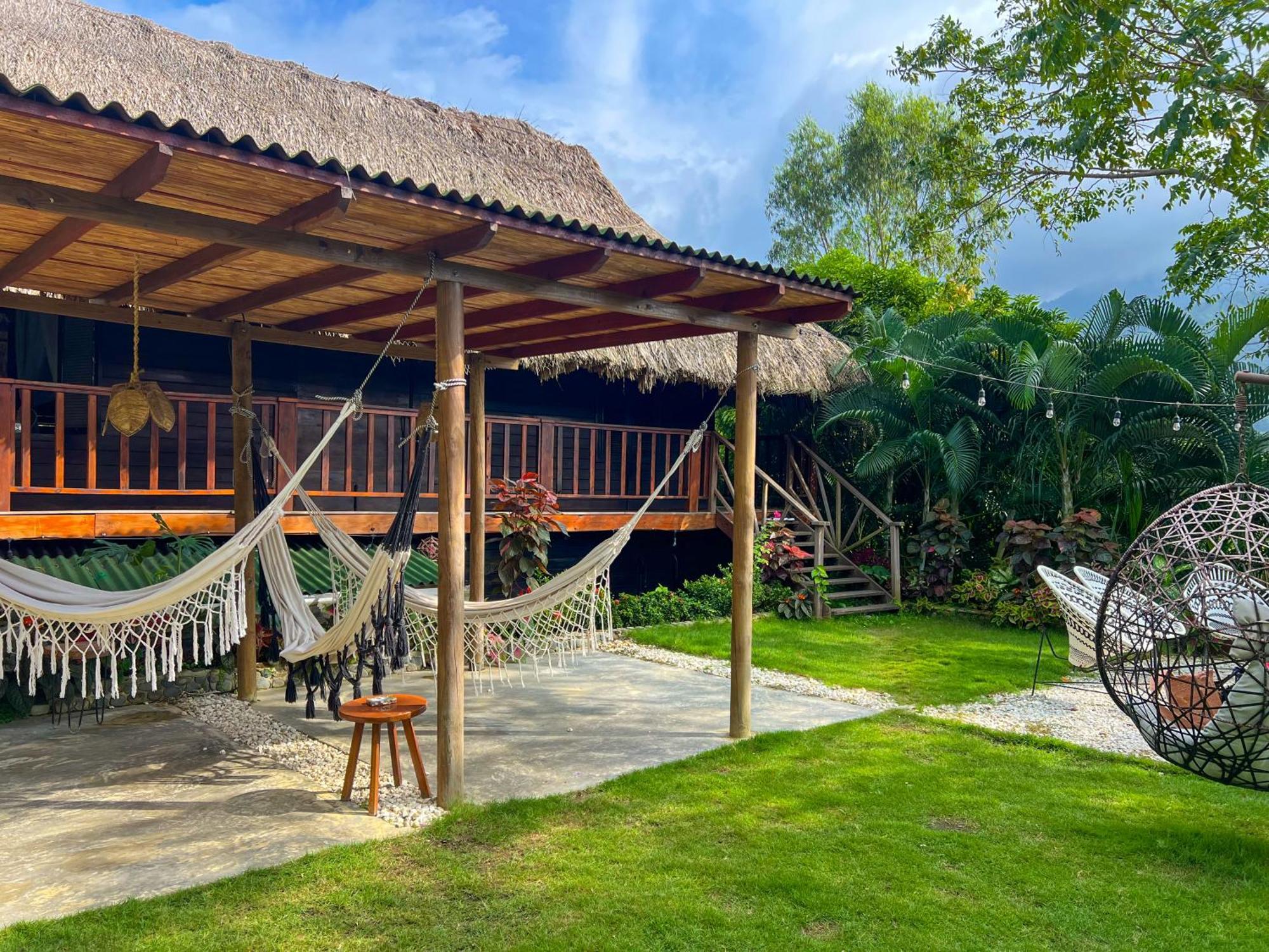 Villa Tayrona El Zaino Zewnętrze zdjęcie